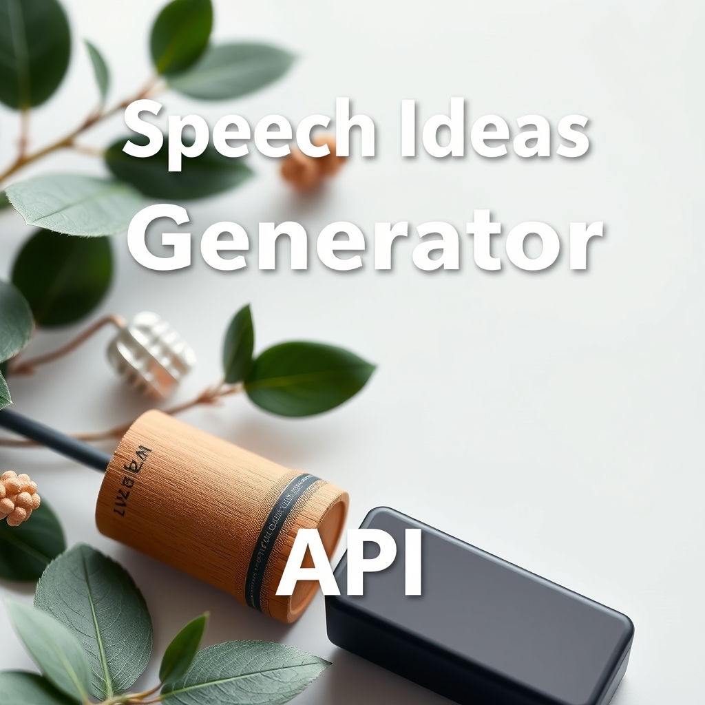 Top Speech Ideas Generator API alternatives in 2025