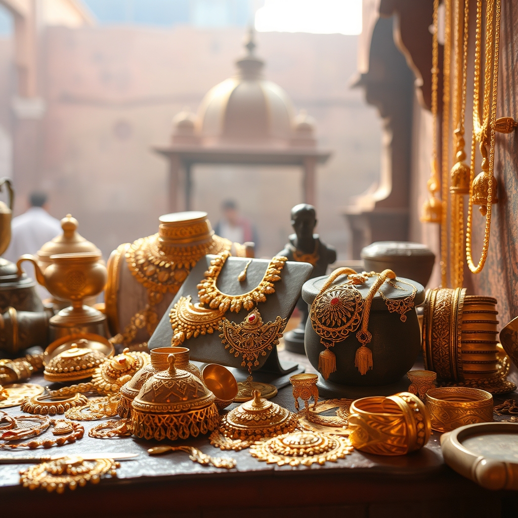 Explore Ahmedabad Gold 22k (AHME-22k) Historical Prices through this API