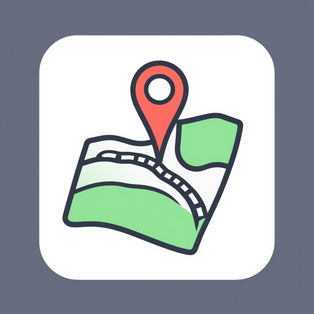 Direção da Rota do Google Maps API