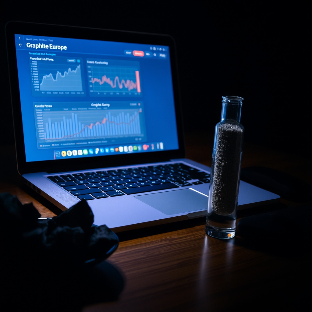 How to retrieve Graphite Europe (EU-GR) prices from the API