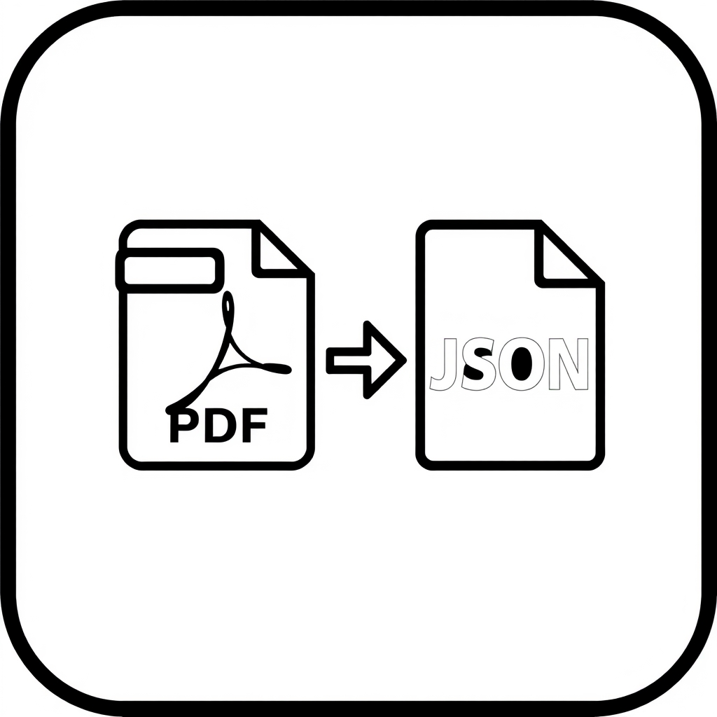 पीडीएफ दस्तावेज़ परिवर्तक से JSON OCR API