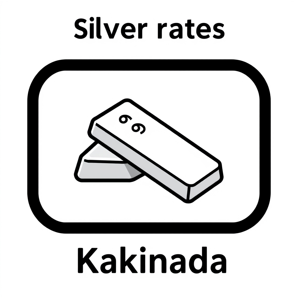 Kakinada Silver Rates API