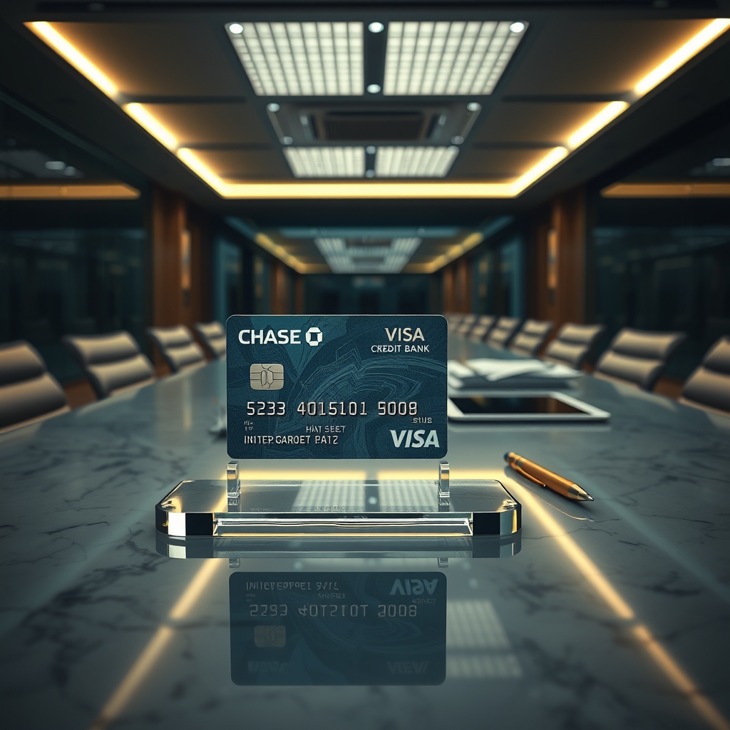 BIN 411111 Visa Credit Card Issued by Chase Bank (USA)