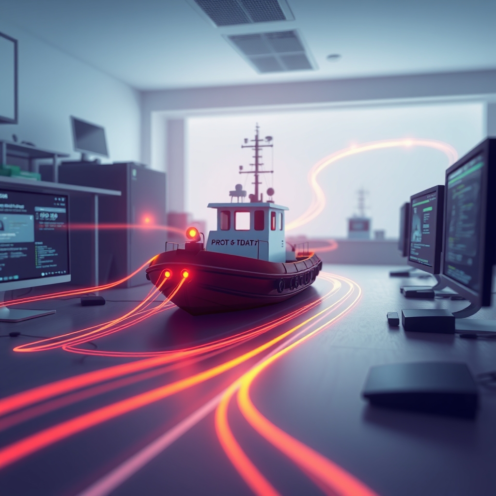 Illustration: API to Track a Tugboat