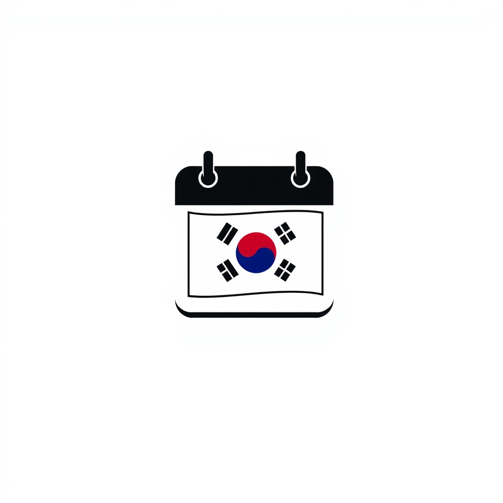韩国公共假期 API