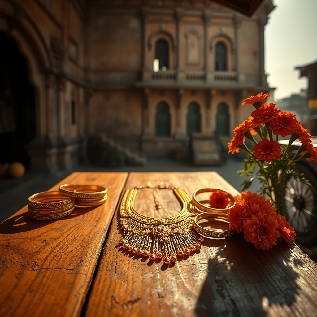 Access Vadodara Gold 24k (VADO-24k) Historical Prices through this API