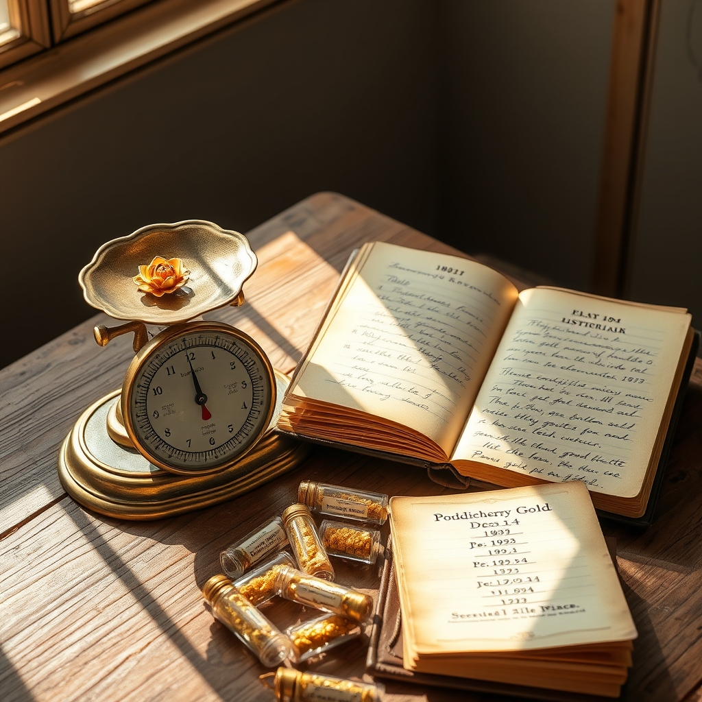 Retrieve Pondicherry Gold 18k (POND-18k) Historical Prices from the API Documentation