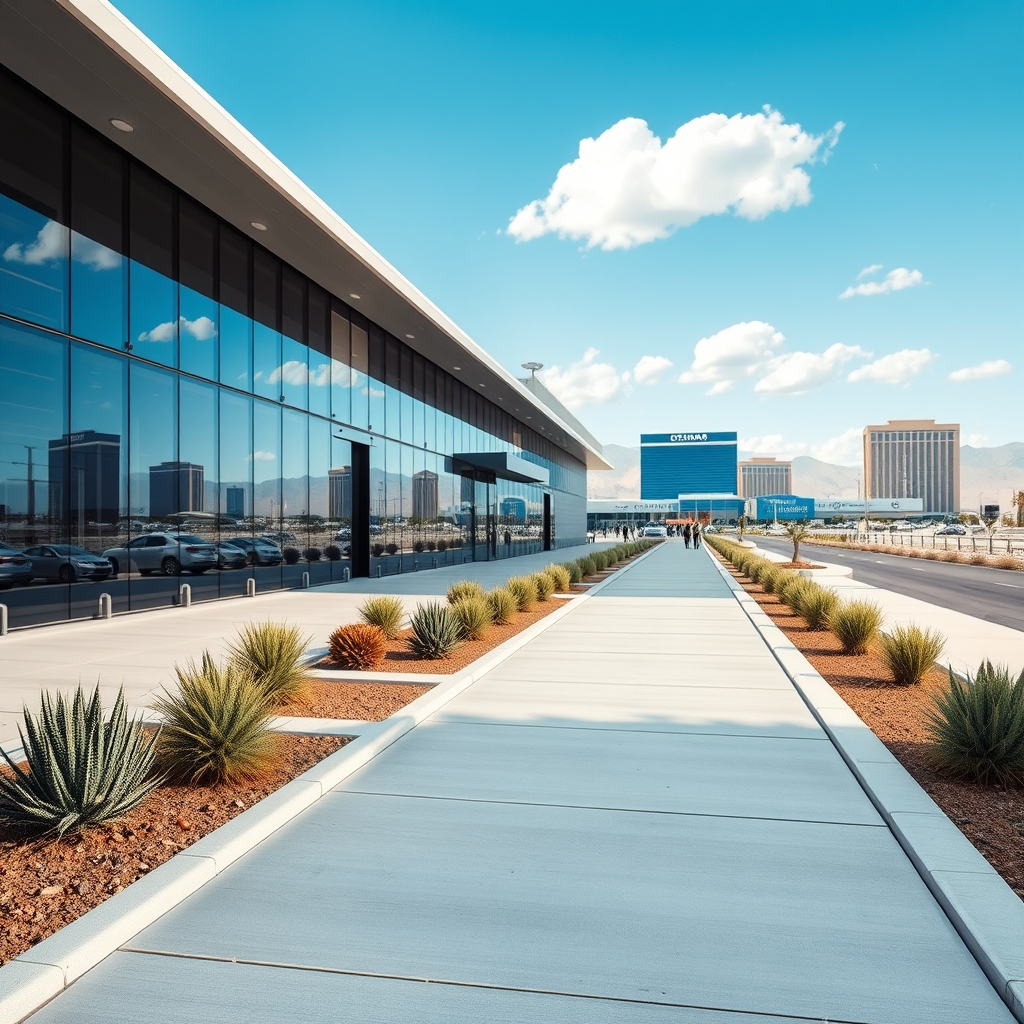 Flight Delay API for McCarran International Airport, USA (LAS)