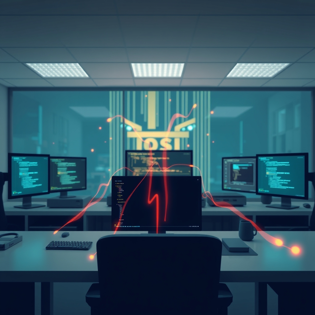 Illustration: Crime & Justice Website Classification API Error Handling Strategies