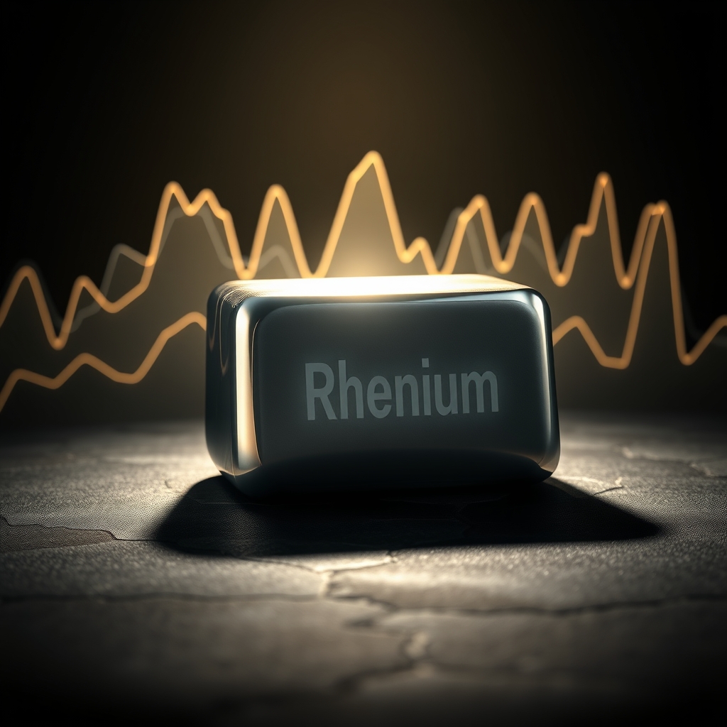 Get Rhenium (RHENIUM) prices using this API and visualize trends
