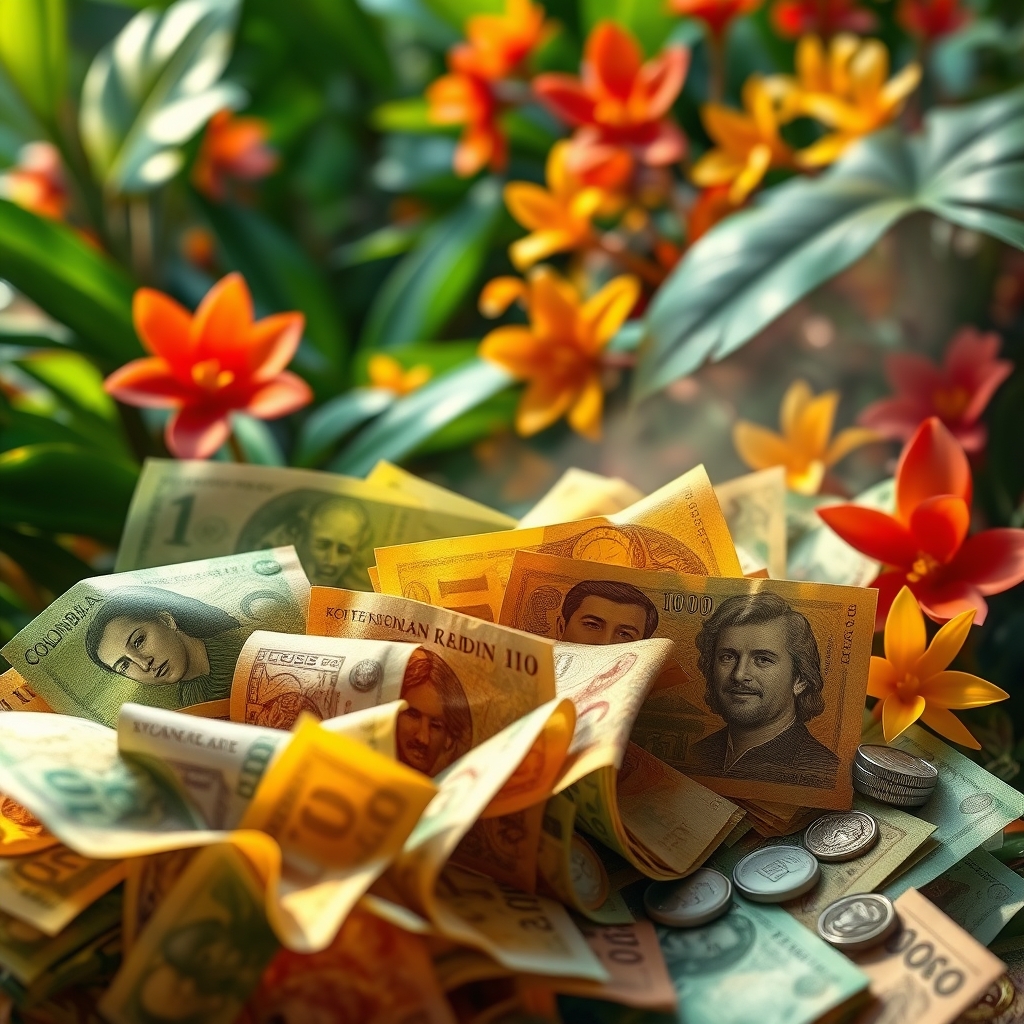 Discover Colombian Peso (COP) Historical Prices through this API