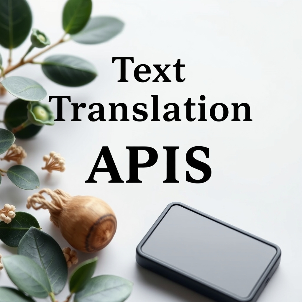 Top Text Translation APIs in 2025