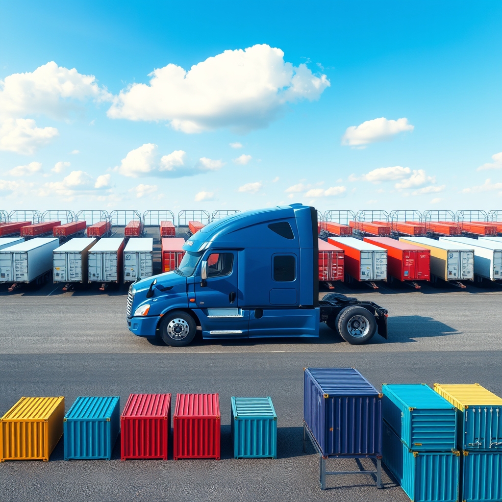 Effective URL Classification API for Cargo Trucks & Trailers