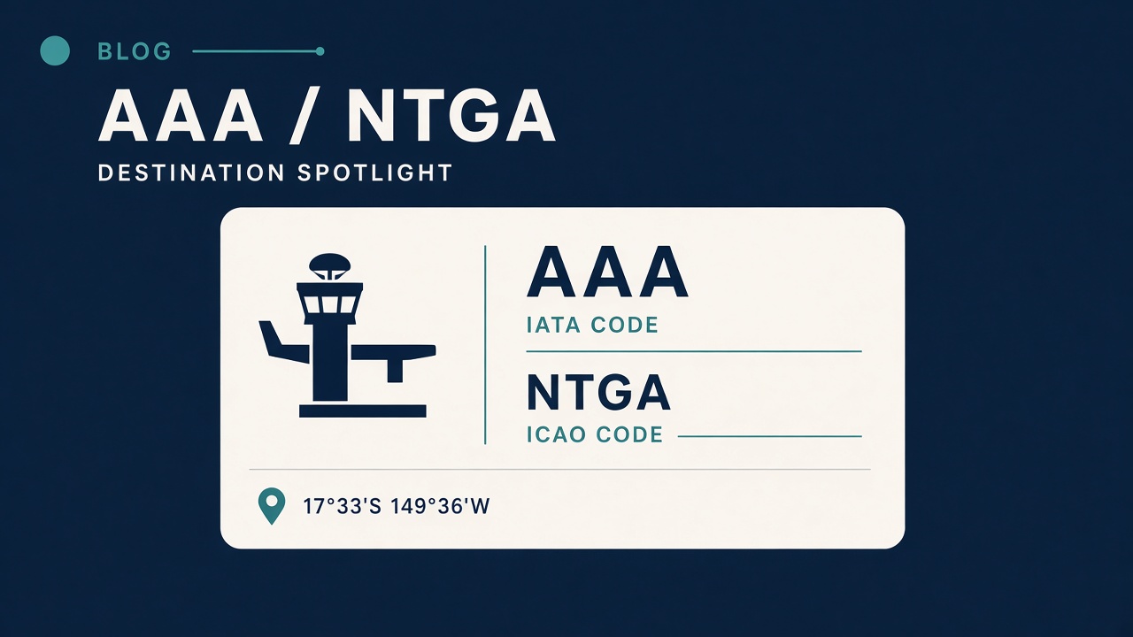 Airport Lookup API: IATA and ICAO as JSON