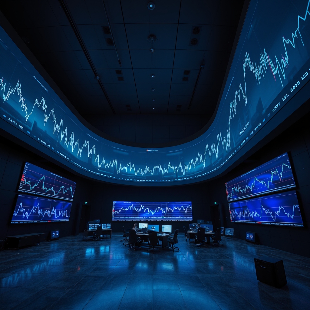 US Yield Spread 10Y-3M Rate Volatility & Fluctuation Analysis