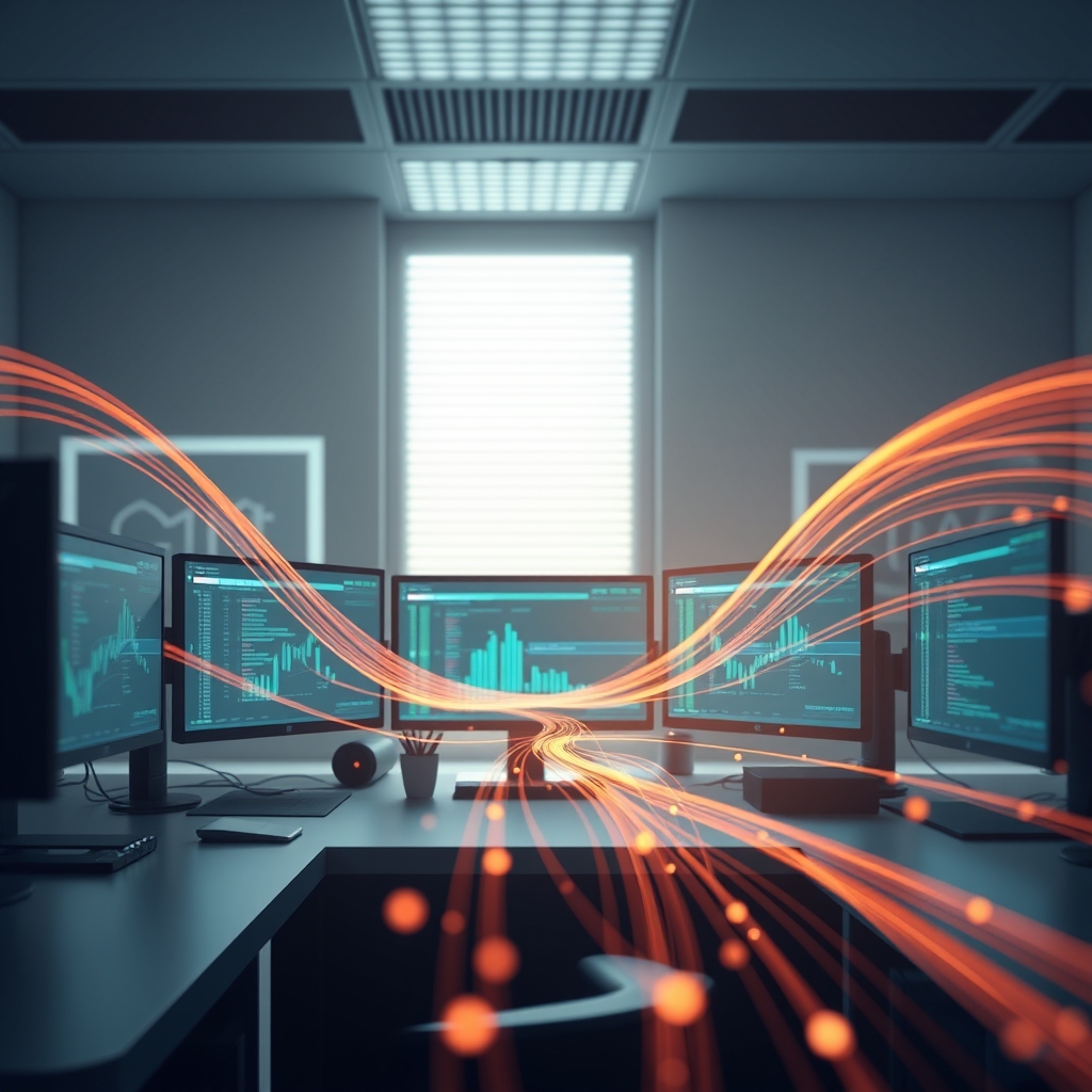 Illustration: Building an Interactive Dashboard to Visualize Volatility Index (VVIX) Performance with Qlik Sense and REST APIs