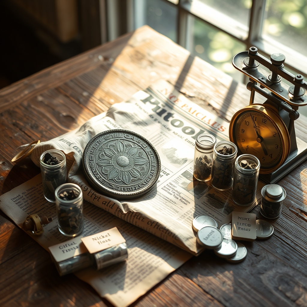 Get Nickel (NI) Historical Prices for the Last Month using this API