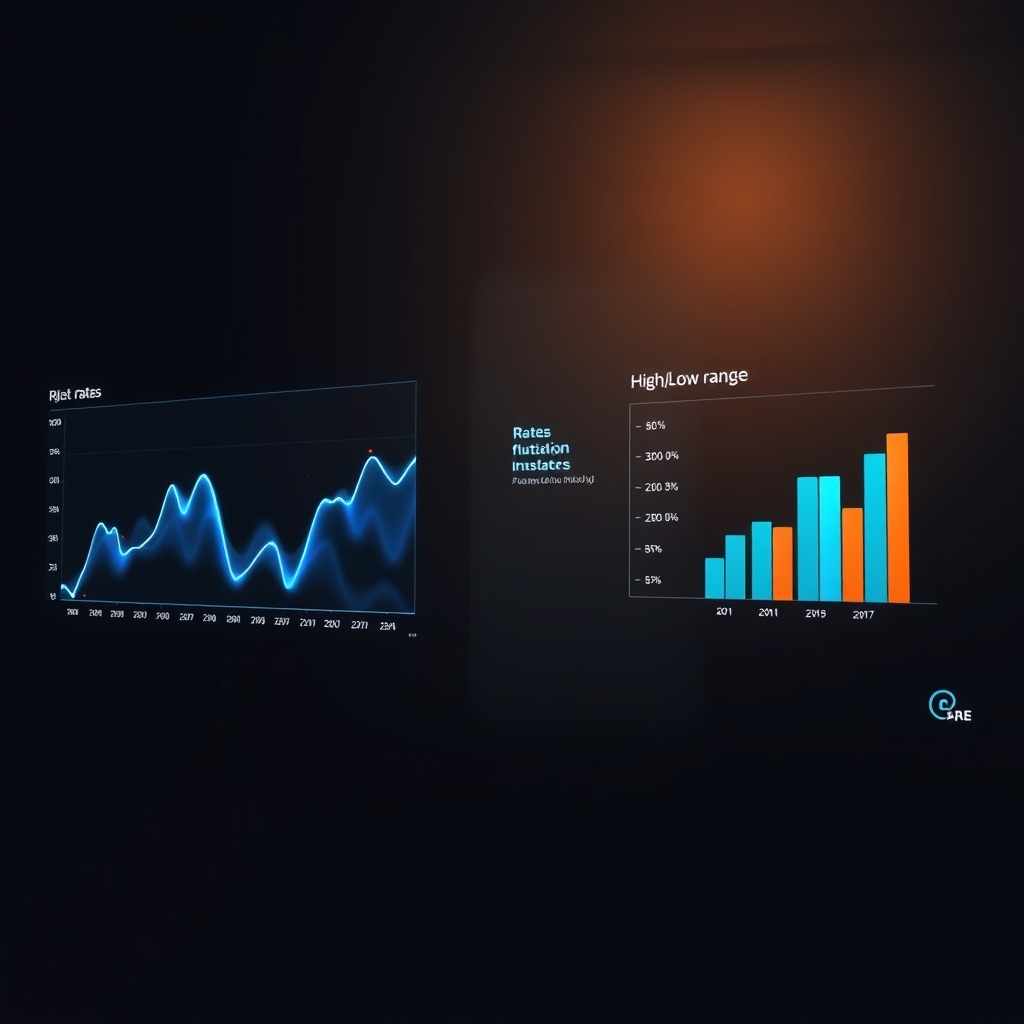 Fed Funds Rate Volatility & Fluctuation Analysis