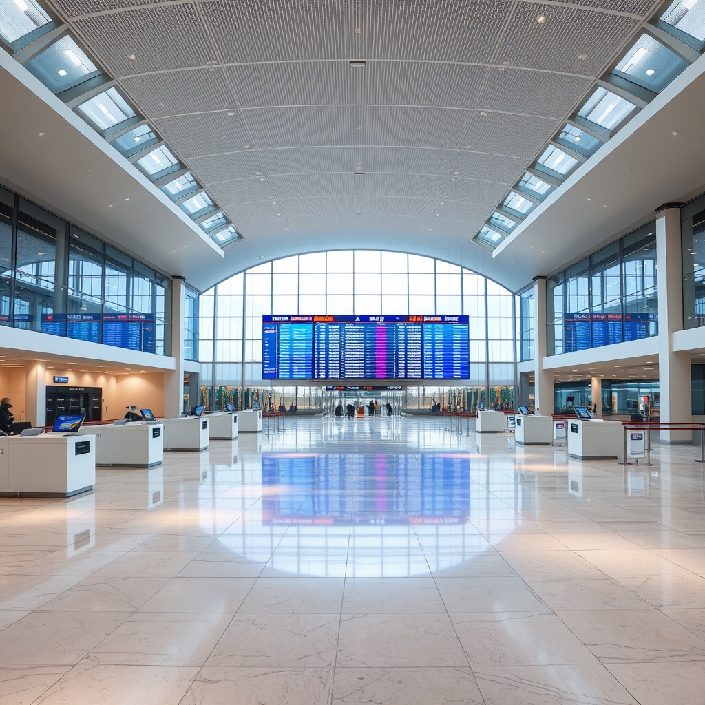 IAD Airport Added to Our Real-Time Flight Status API