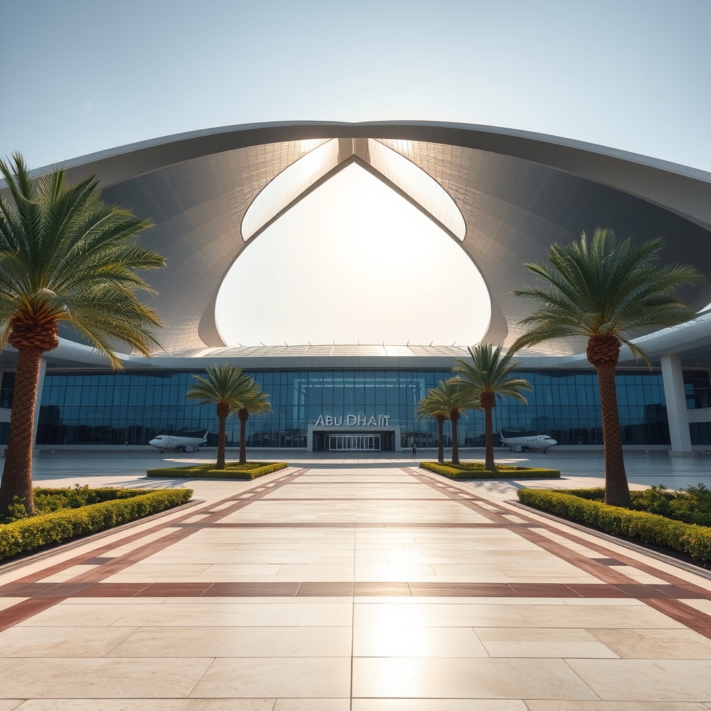 Future Flights API for Abu Dhabi International Airport (AUH)