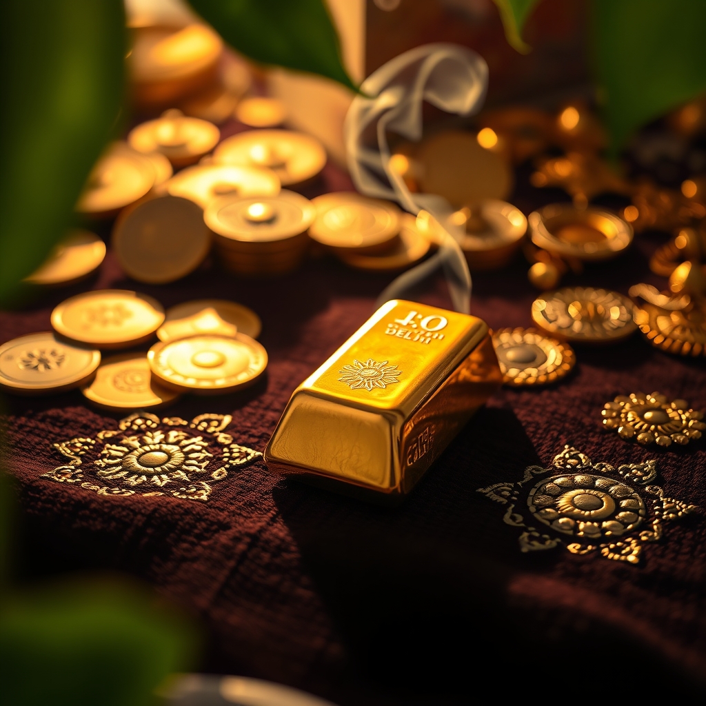 Retrieve Delhi Gold 24k (DELH-24k) Historical Prices efficiently with this API