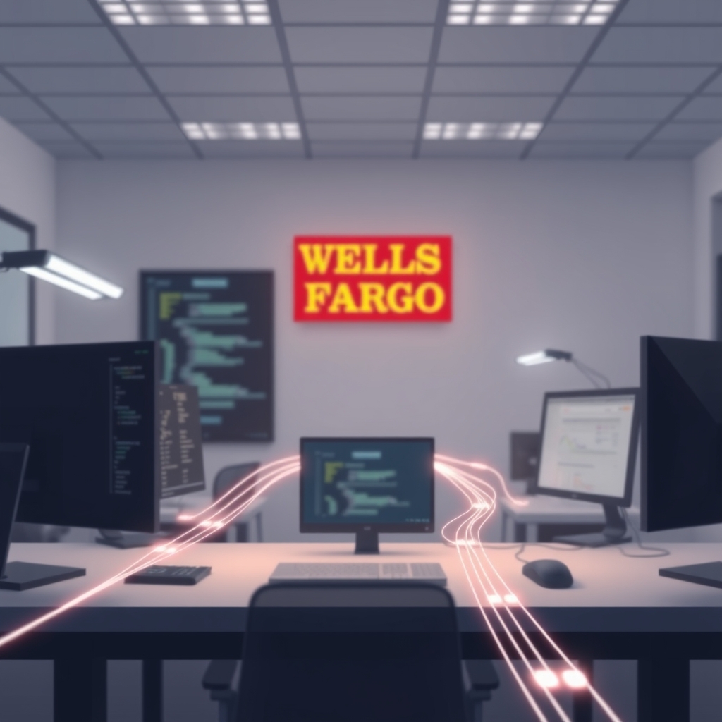 Illustration: Wells Fargo - Routing 121000248 Bank Lookup