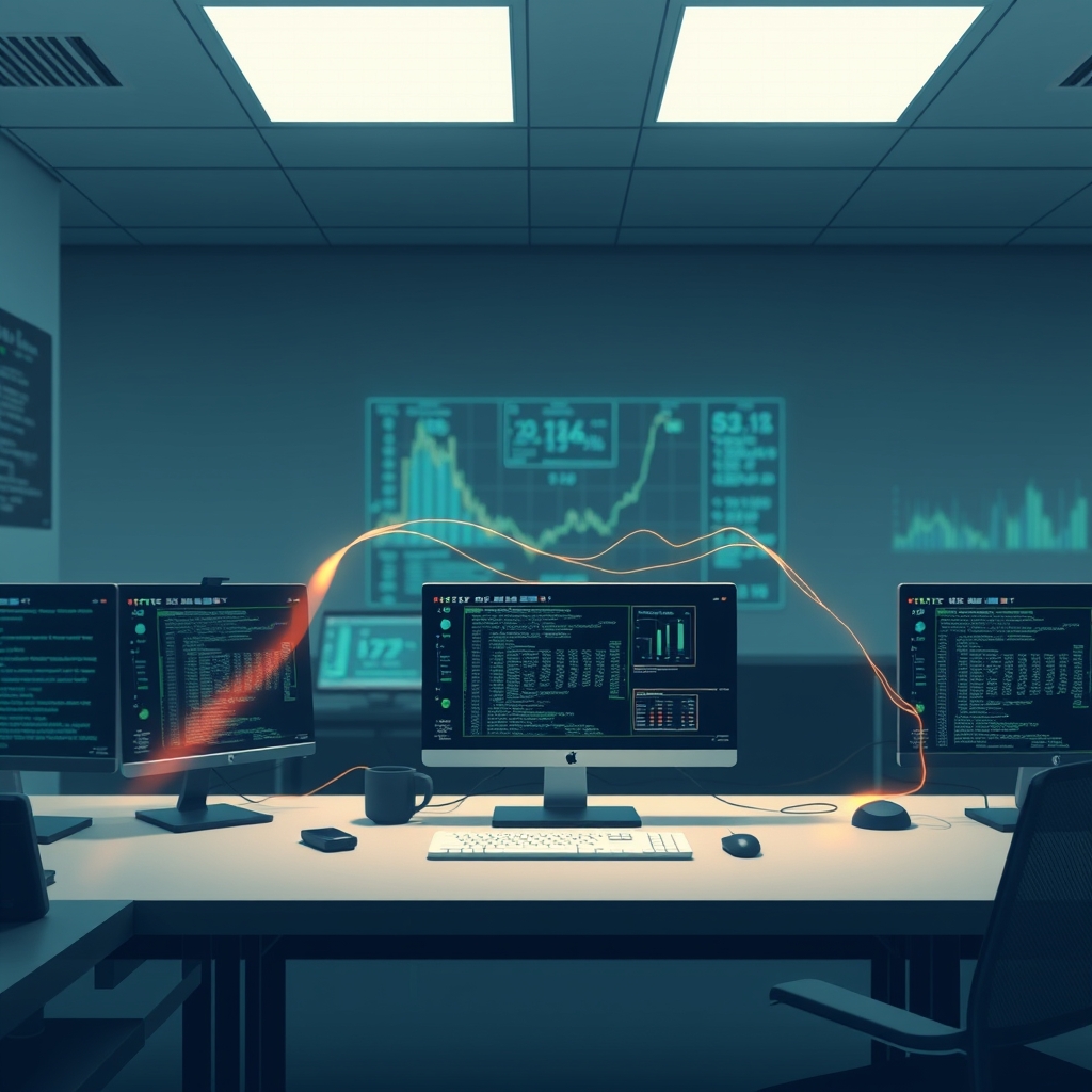 Illustration: Dow Jones U.S. Software Index (DJUSSW) OHLC Data: API Retrieval Best Practices