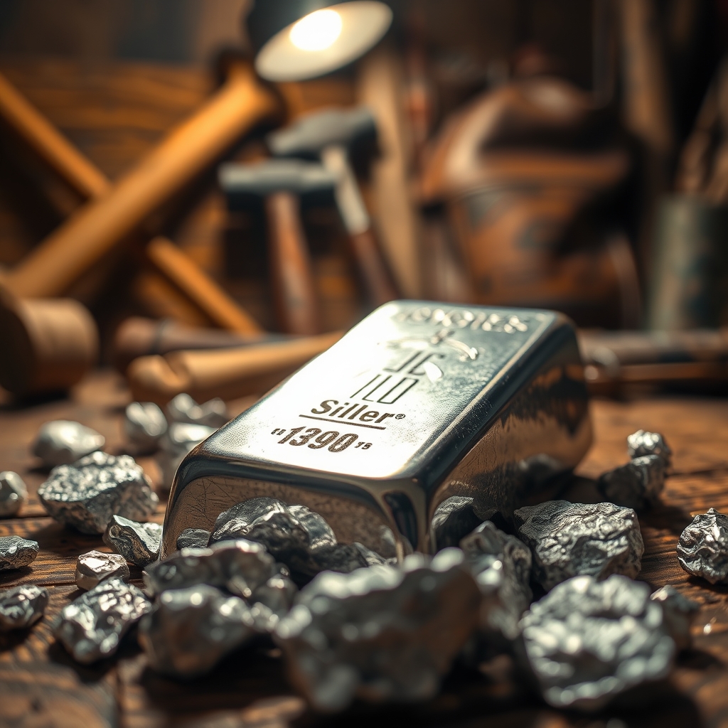 Fetch Kochi Silver (XAG-KOCH) prices from the API