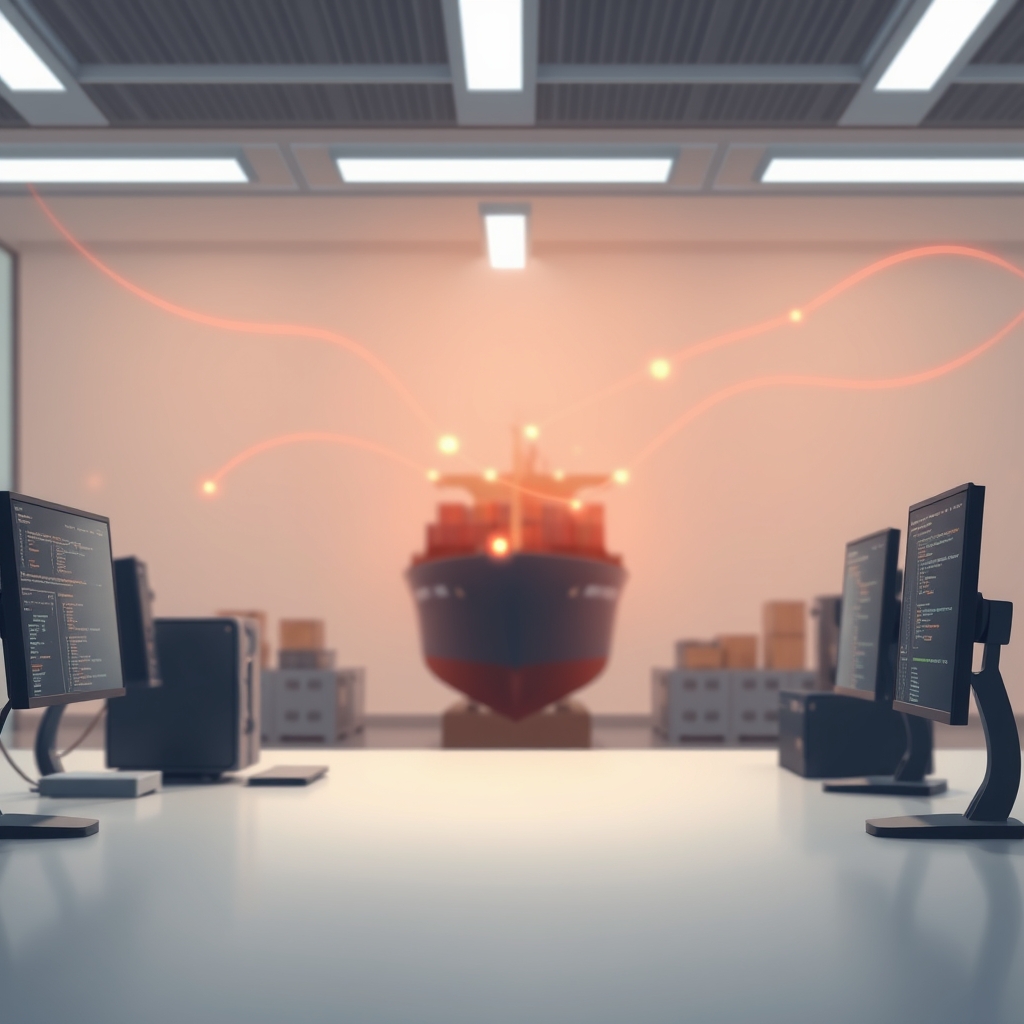 Illustration: API to Track a Container Ship