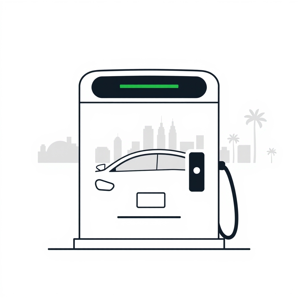 EV Chargers LA API