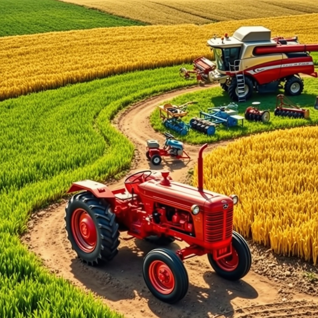 Agricultural Equipment Website Categorization: API Insights
