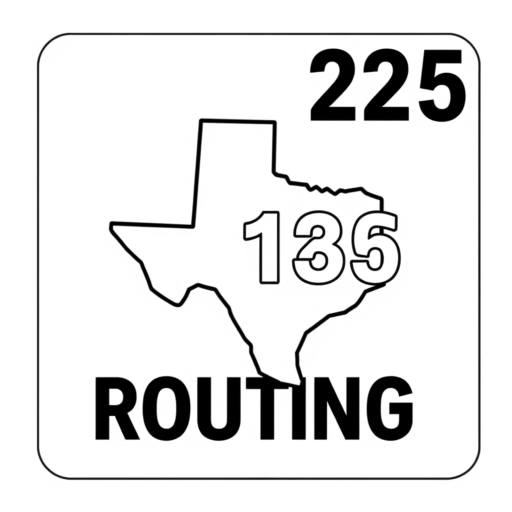 Texas USA Routing Number API