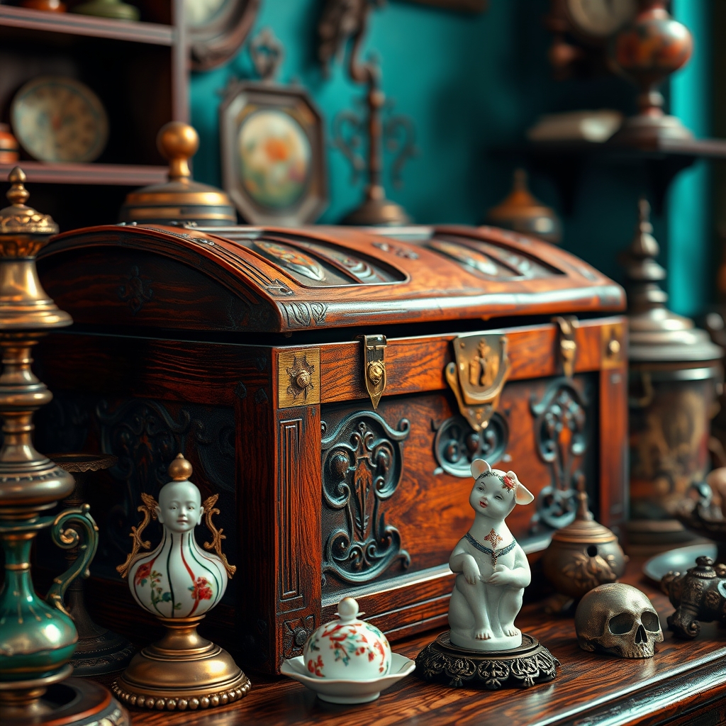 Antiques & Collectibles Website Classification API Overview