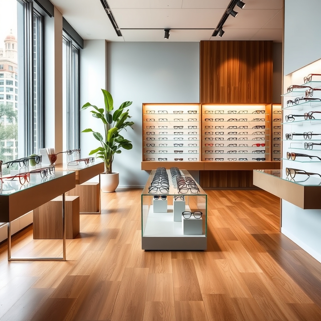 Eyewear Listings Website Categorization API Features