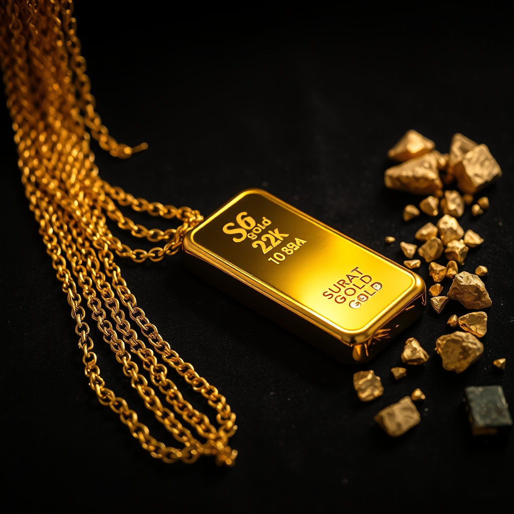 Get Surat Gold 22k (SURA-22k) Historical Prices for your projects using this API