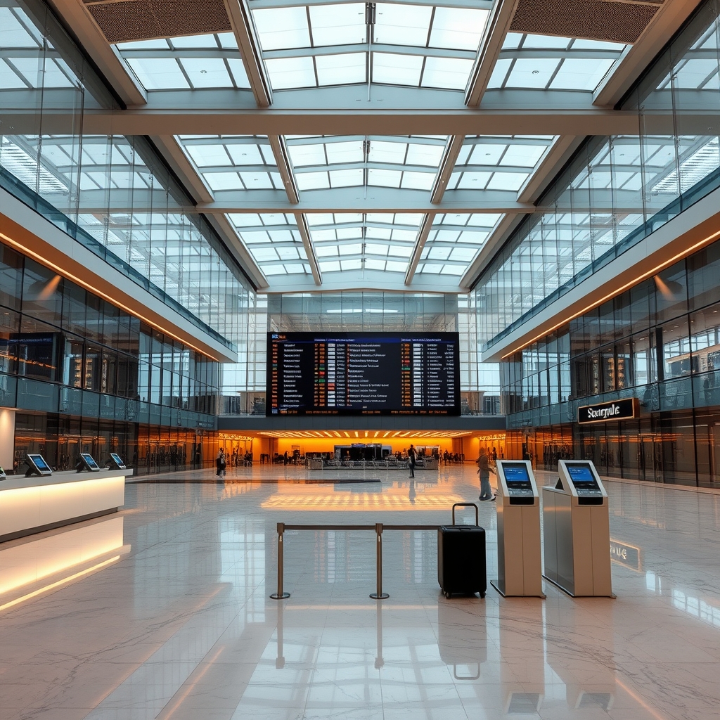 Airlines Routes API for Singapore Airlines (SQ) at Singapore Changi Airport (SIN) - Known for its world-class amenities