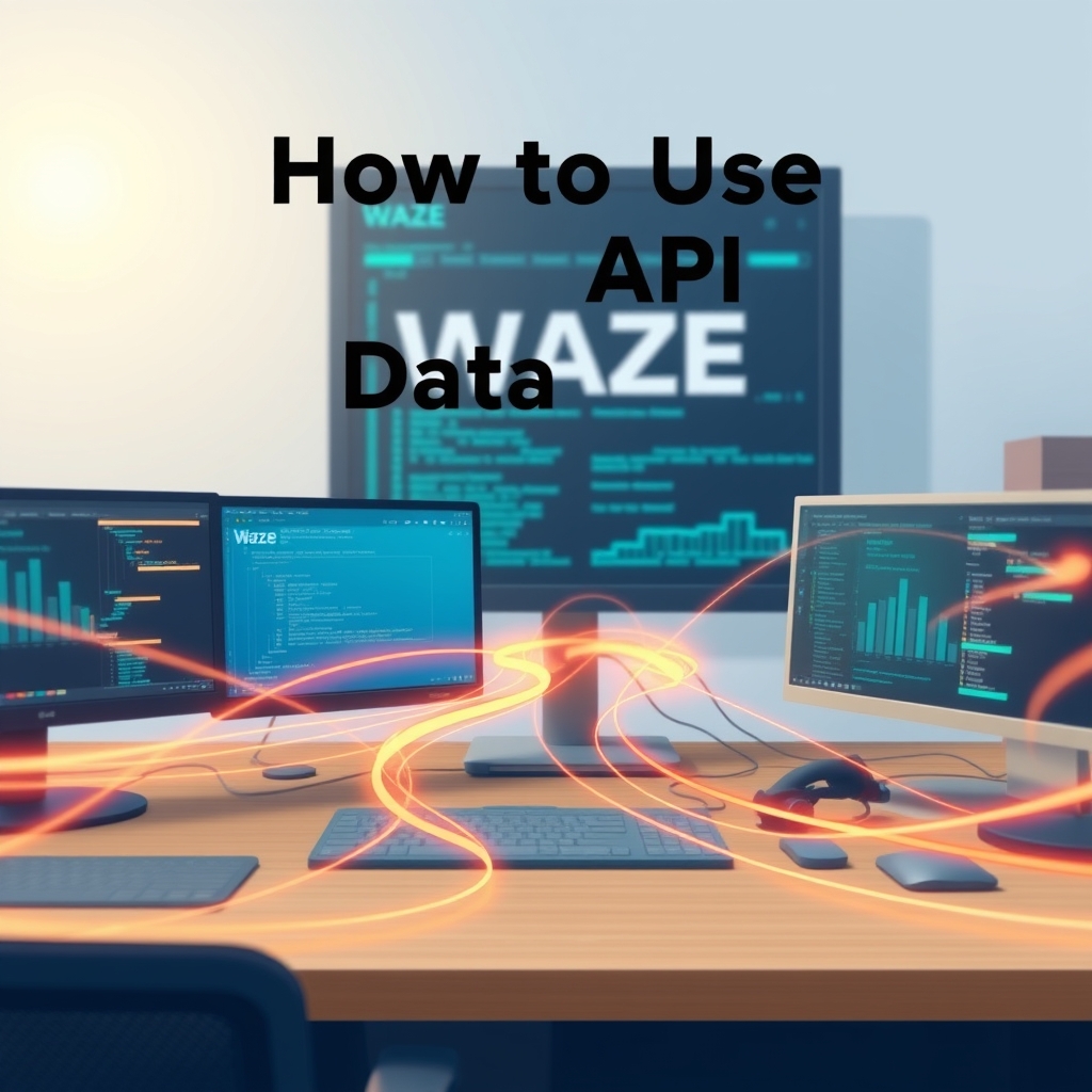 Illustration: How to Use Waze Data API