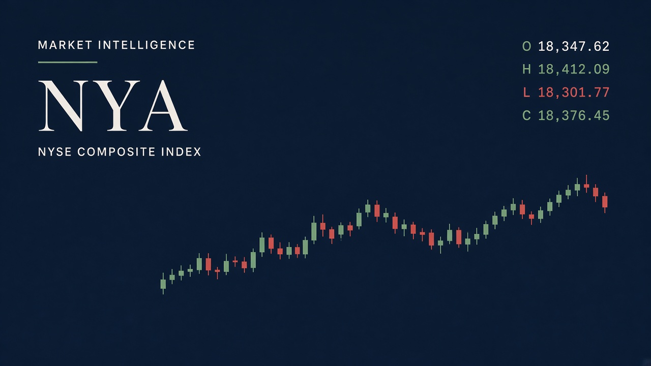 Index OHLC API: NYA Candles as JSON