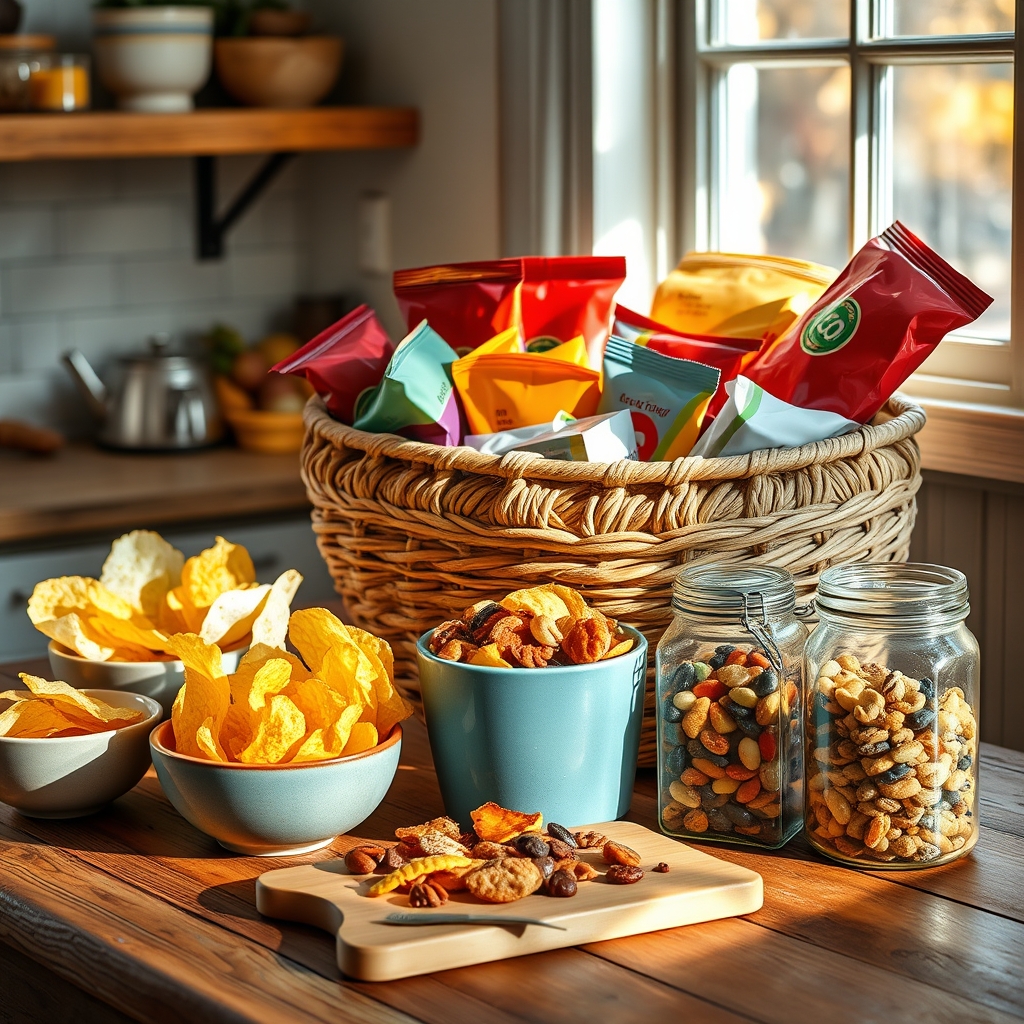 Practical Insights on Snack Foods Website Classification APIs
