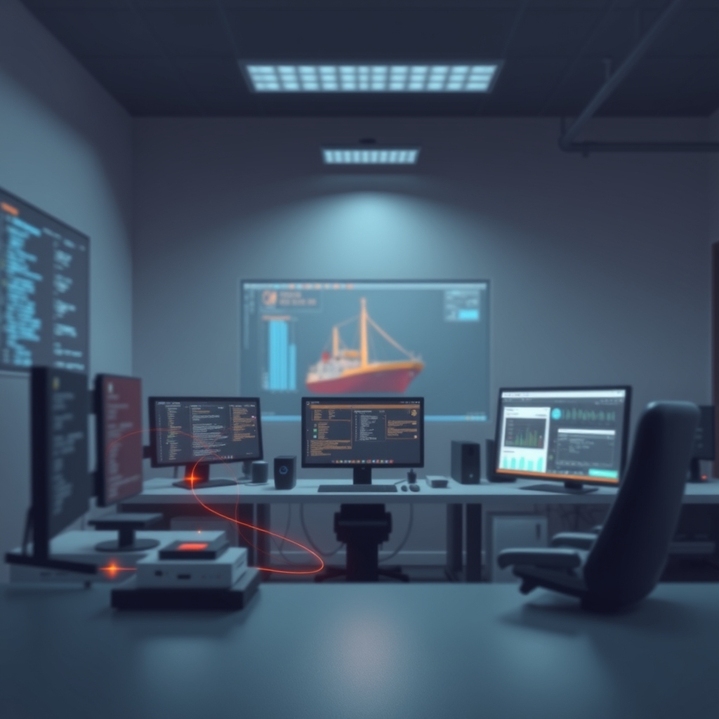 Illustration: API to Track a Research Vessel