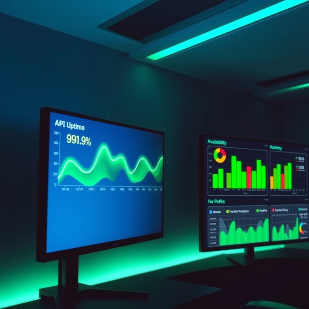 Building a Real-Time Availability Dashboard Using an API Monitoring Tool