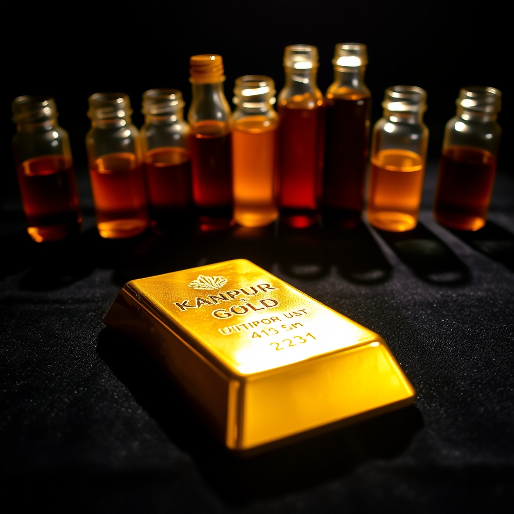 Analyze Kanpur Gold 24k (KANP-24k) Historical Prices with this API