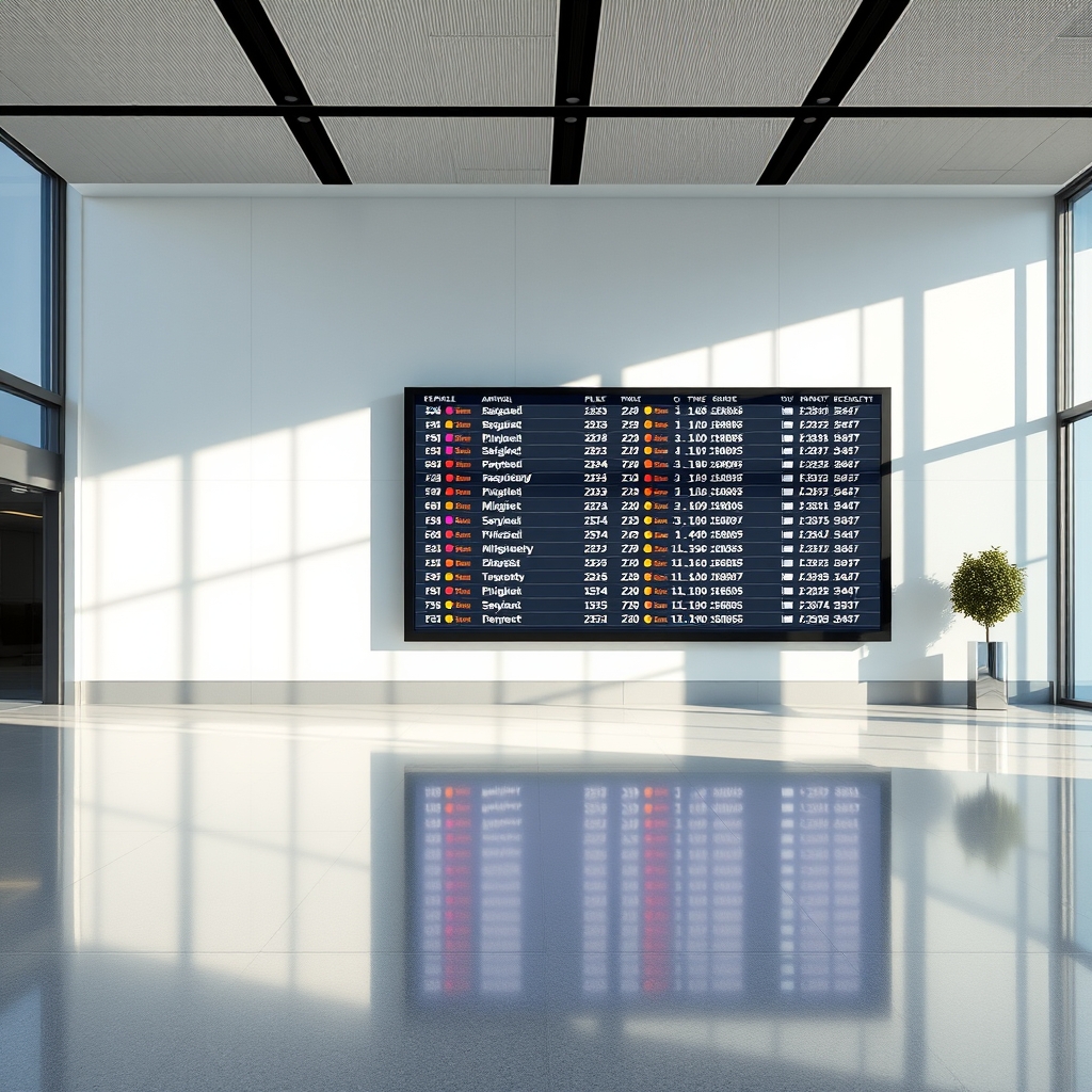 Flights Schedules API for Garuda Indonesia (GA)