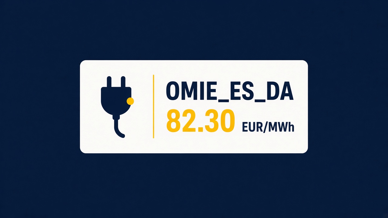 Electricity Latest API: Spain Prices as JSON