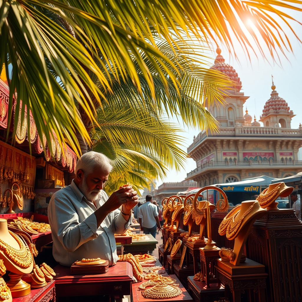 Get Visakhapatnam Gold 24k (VISA-24k) Historical Prices for algorithmic trading using this API