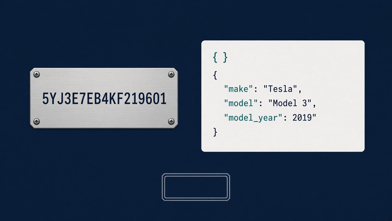 Vehicle Data APIs on Zyla API Hub: VIN Decode, Plates, and Glass