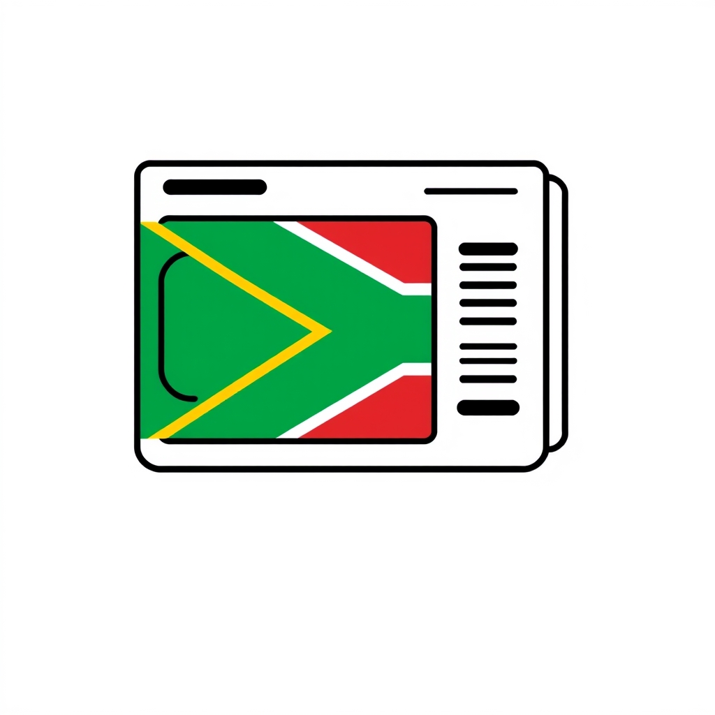 Agregador de notícias sul-africanas verificado API