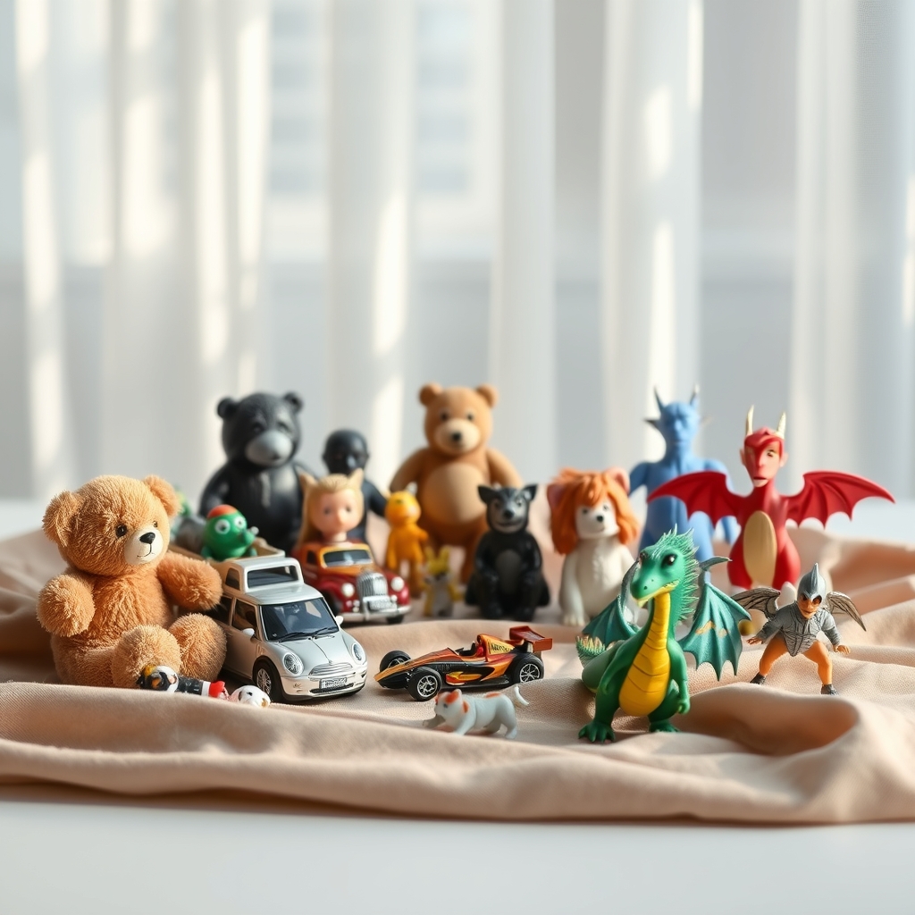 Essential Features of Toys Website Classification APIs