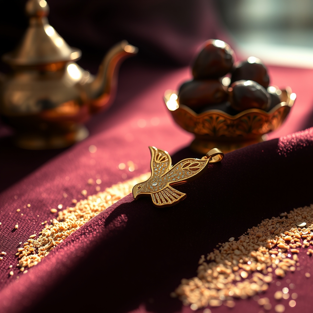 Obtain weekly Gold UAE 18 k (XAUUAE18) prices using this API