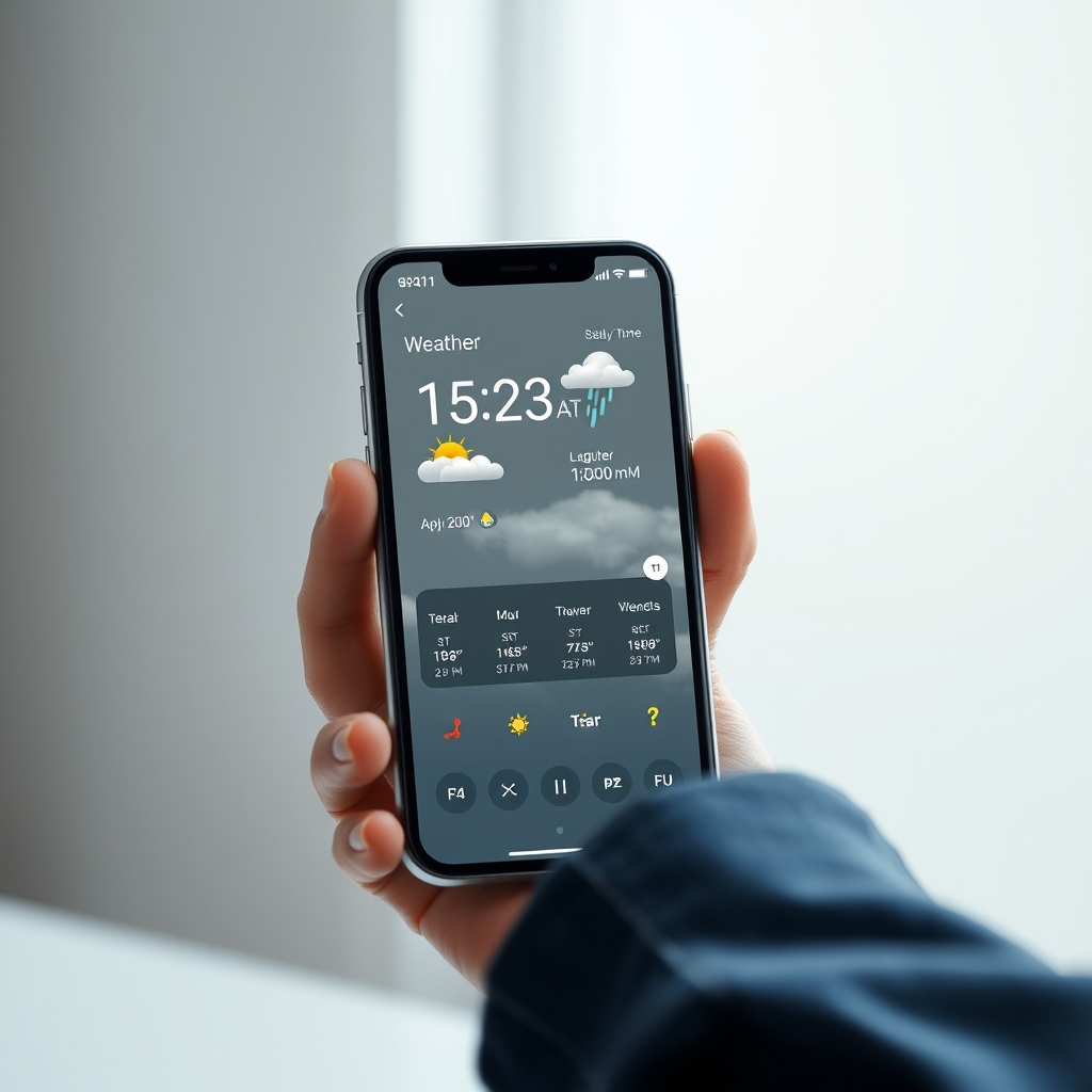 Best Weather Data APIs for Mobile Applications